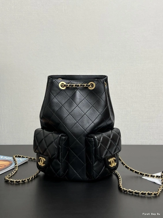 First Bag Ru CHANEL BACKPACK 0716